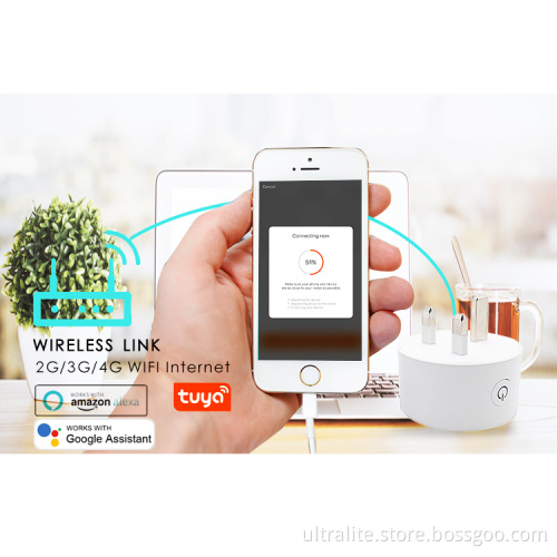 Smart Wifi Socket Tuya Graffi Intelligence Plug